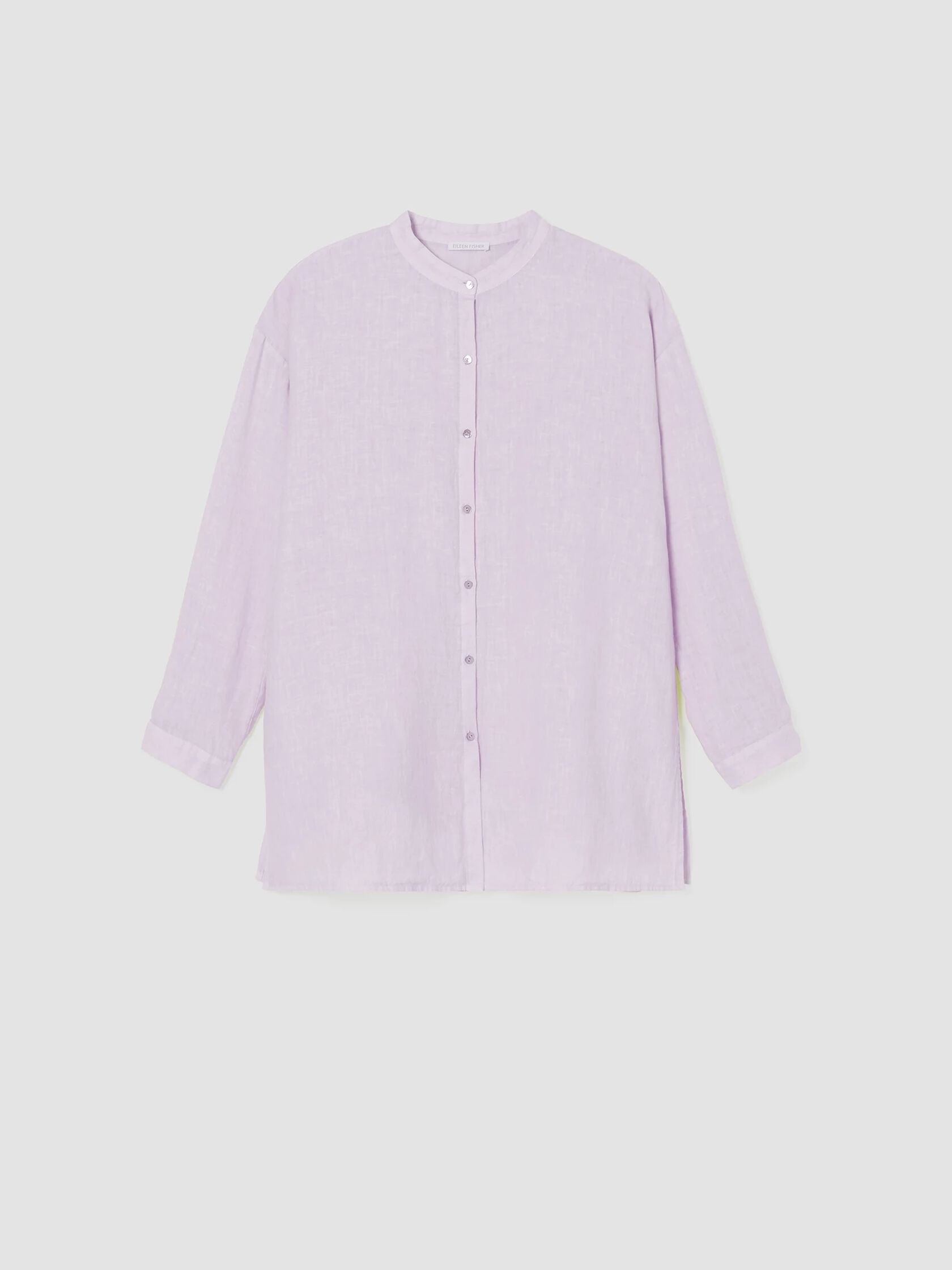 Garment-Dyed Organic Handkerchief Linen&nbsp;Shirt