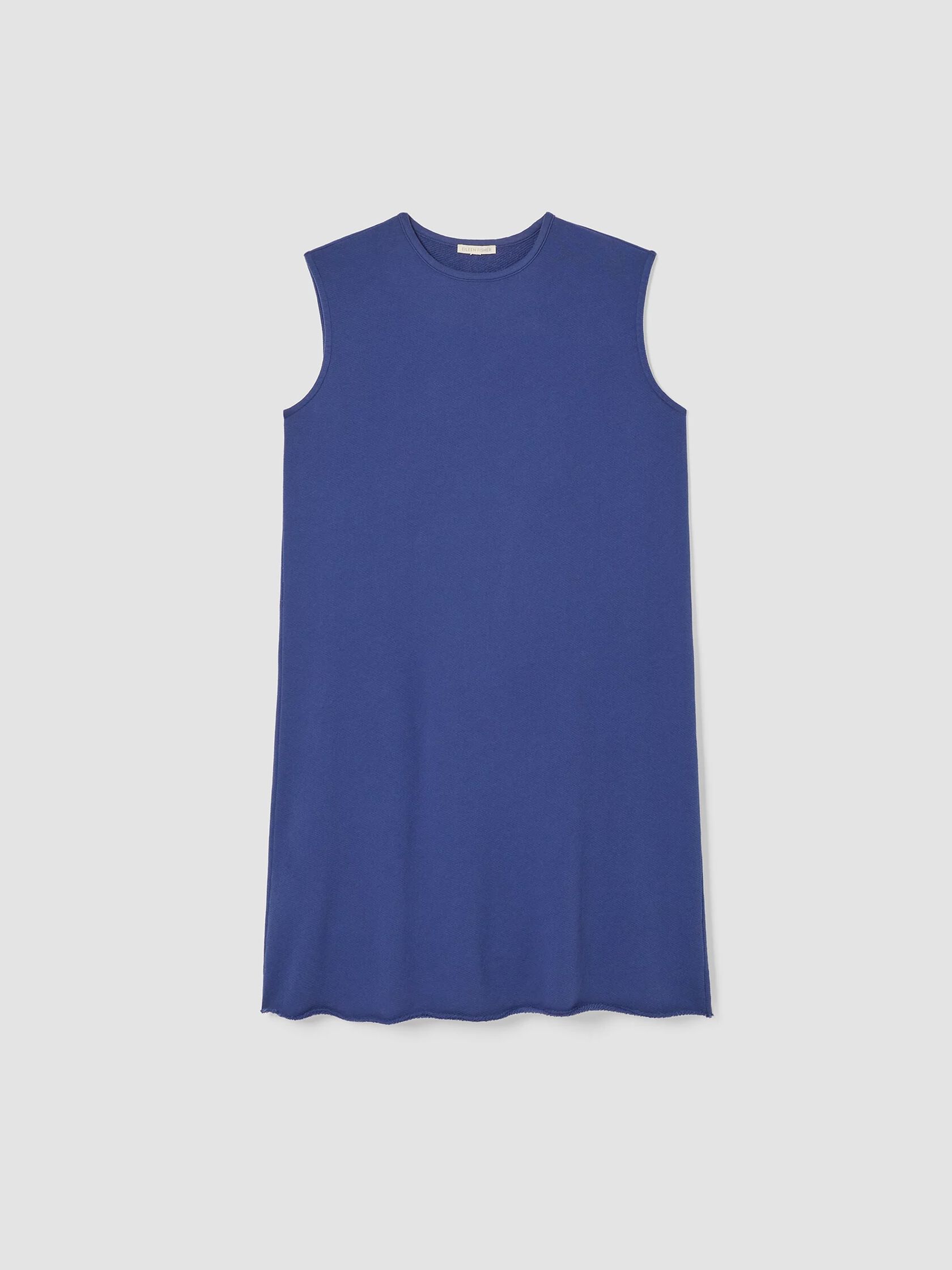 Lightweight Organic Cotton Terry Dress