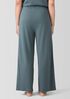 Organic Cotton Interlock Wide-Leg Sleep Pant