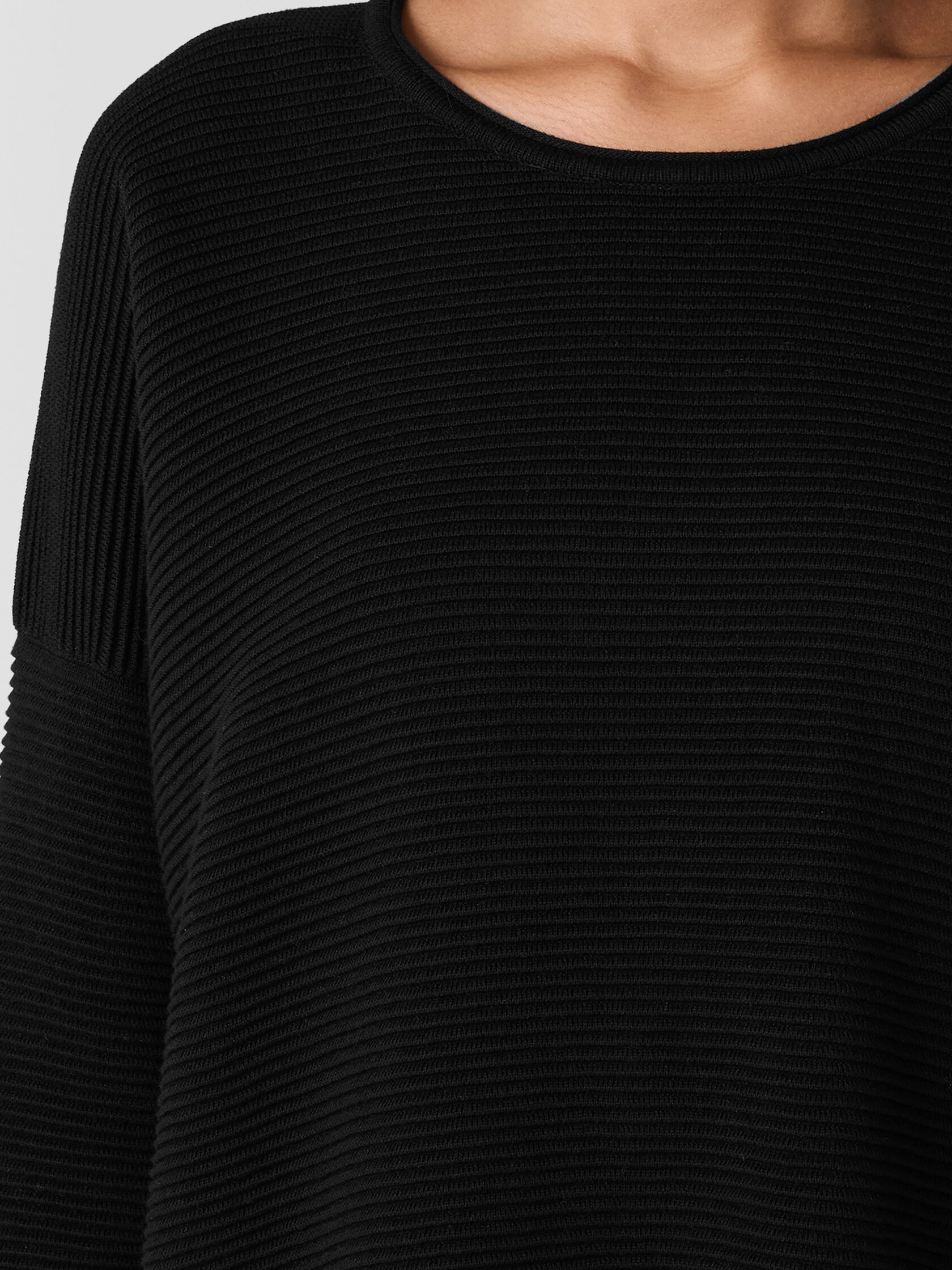 Peruvian Cotton Blend Long Top