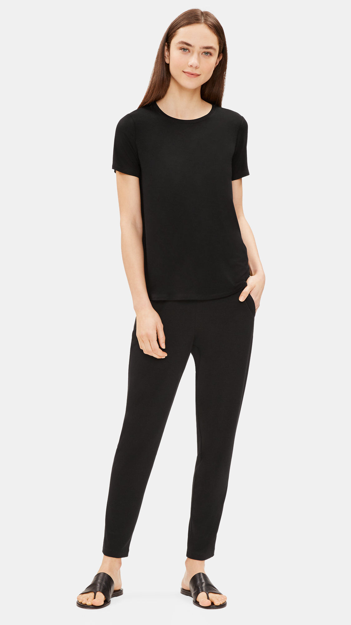 System Viscose Jersey Easy Pant