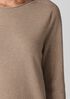 Italian Cashmere Crew Neck Top