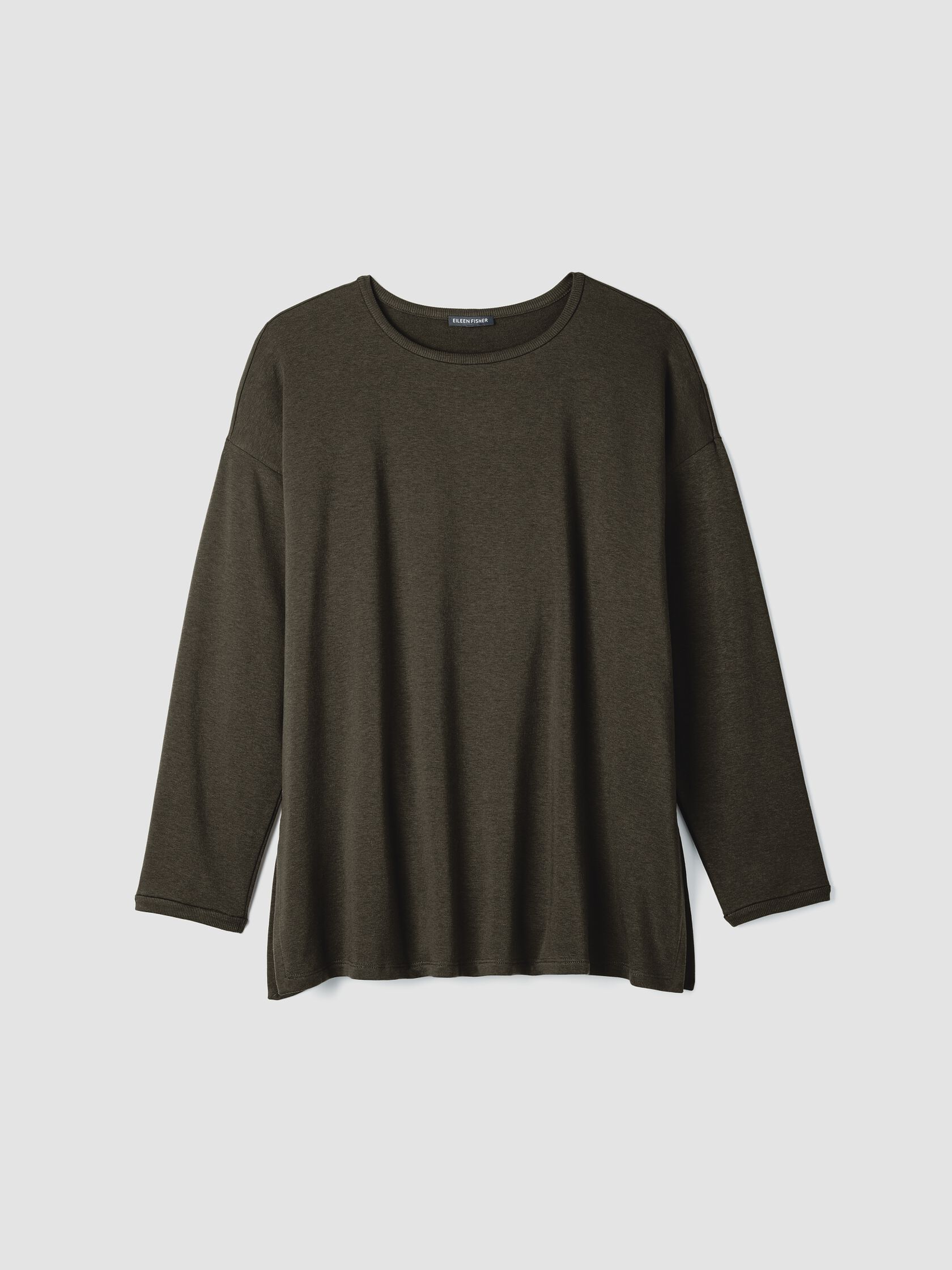 Cozy Brushed Terry Hug Long Box-Top