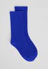 Loopy Terry Cotton Crew Sock