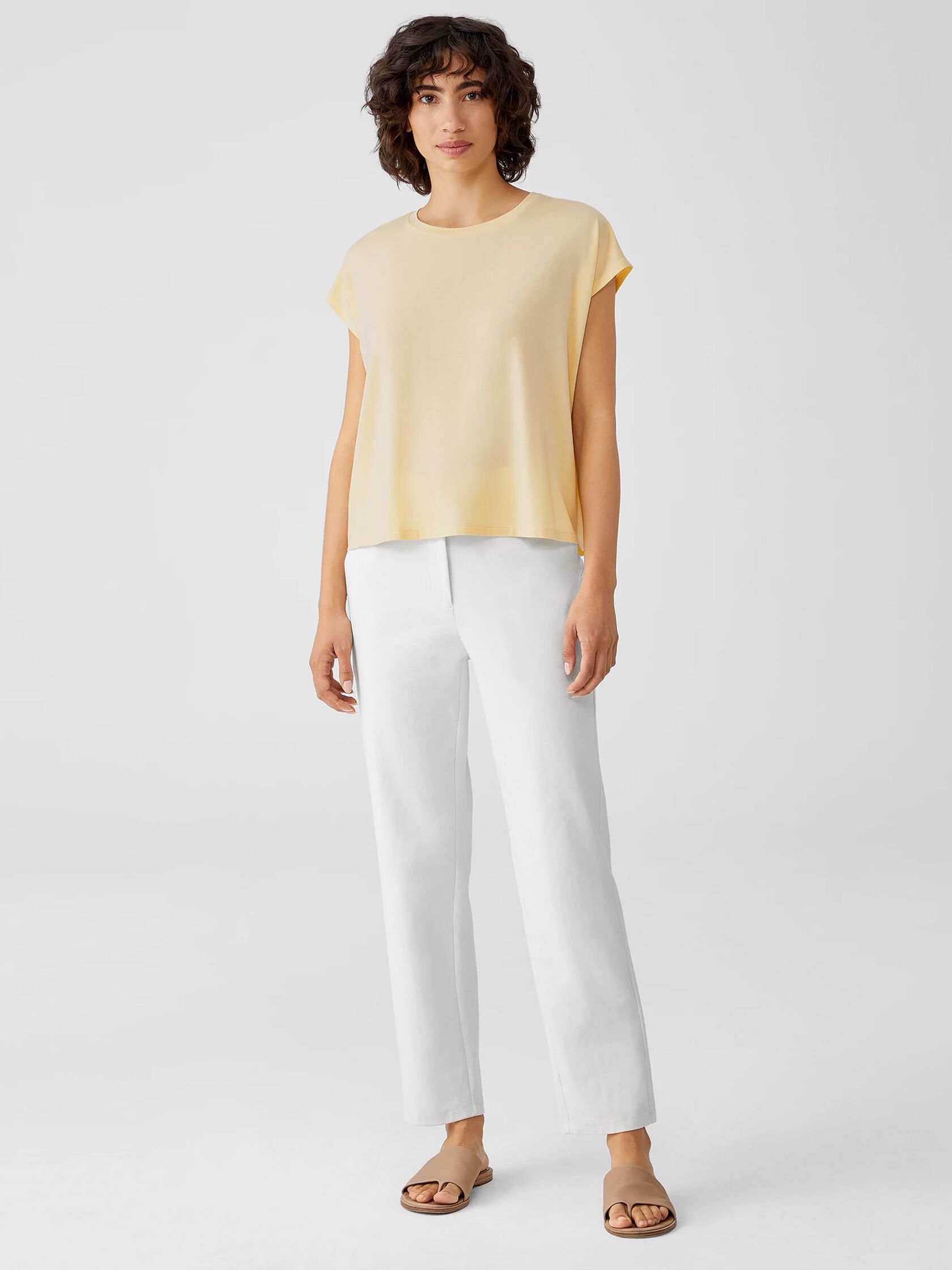 Fine Jersey Square Top