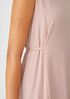 Fine Jersey Sleeveless Tie Dress