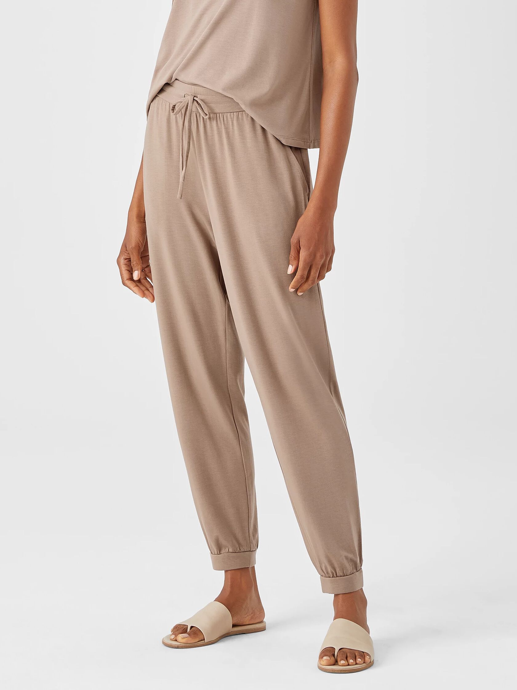 Fine Jersey Jogger Pant