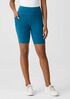 Pima Cotton Stretch Jersey Shorts