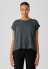 Organic Linen Jersey Square Top