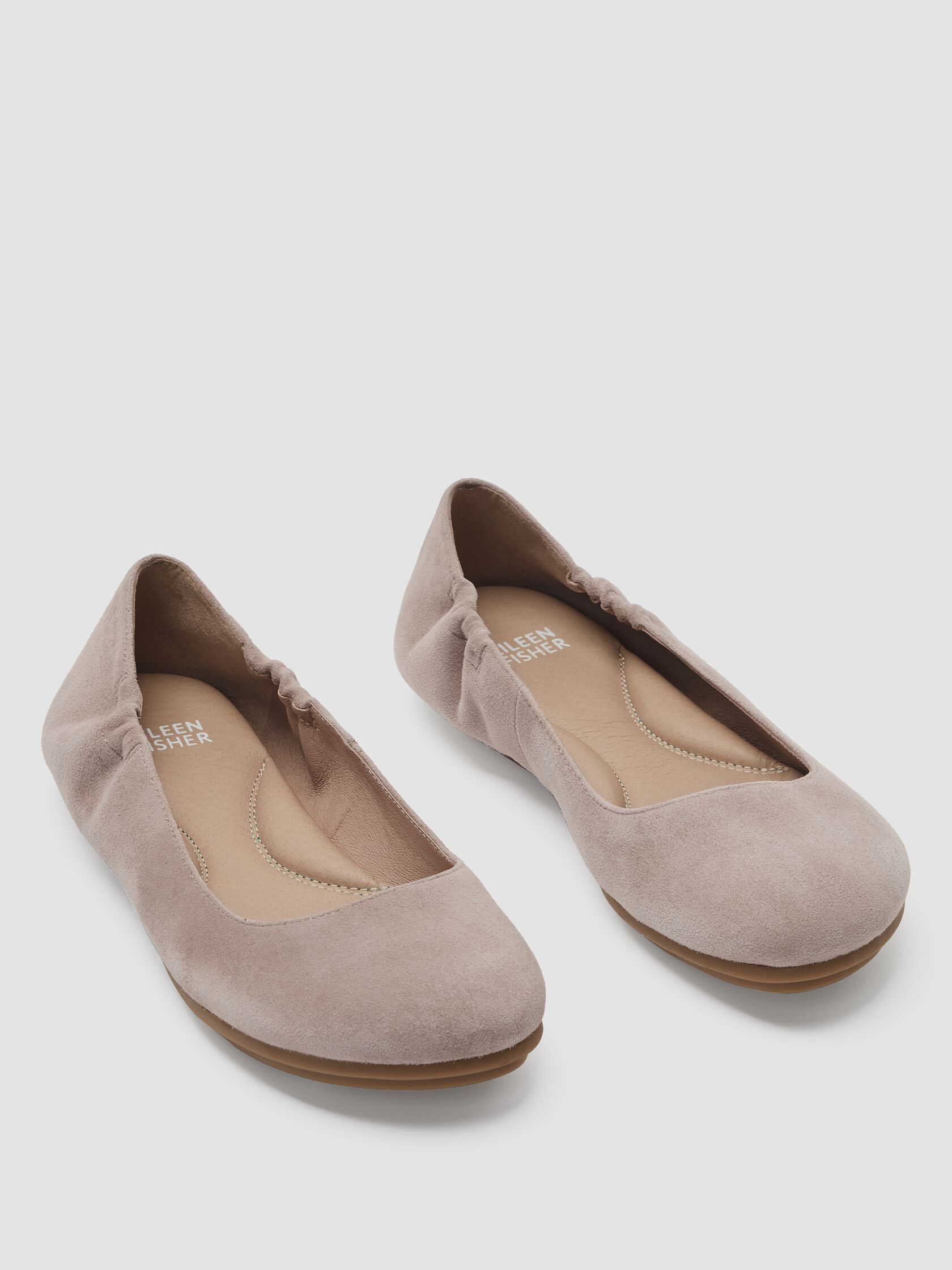 Fosse Suede Ballet Flat