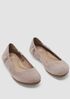 Fosse Suede Ballet Flat