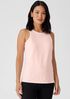 Traceable Organic Cotton Jersey Round Neck Tank