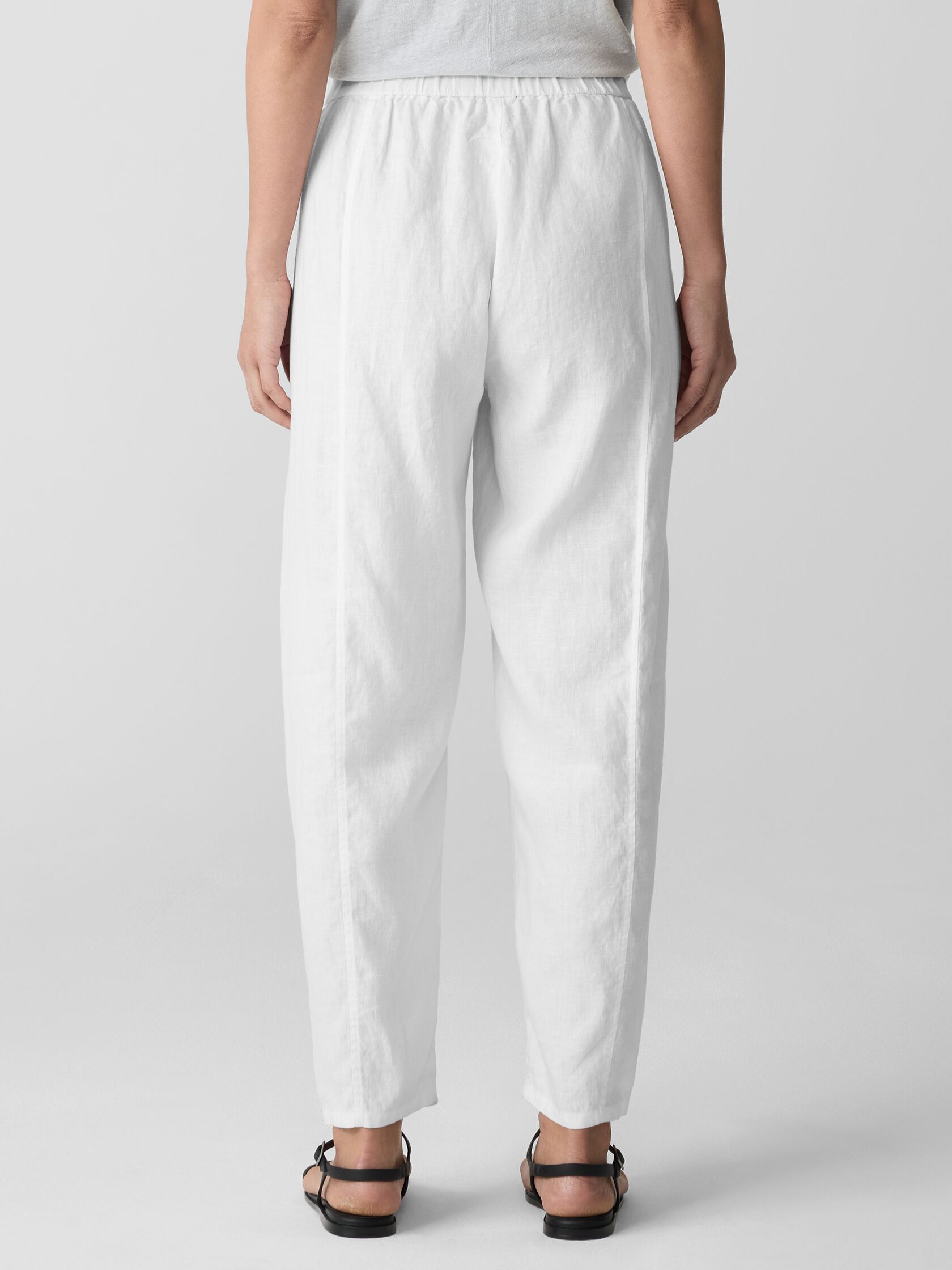 Organic Linen&nbsp;Lantern Pant