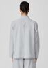 Washed Organic Cotton Poplin Blazer