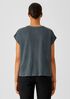 Organic Linen Jersey Square Top