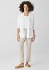 Organic Linen Cotton Long Cardigan