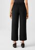 Soft Twill Wide-Leg Pant