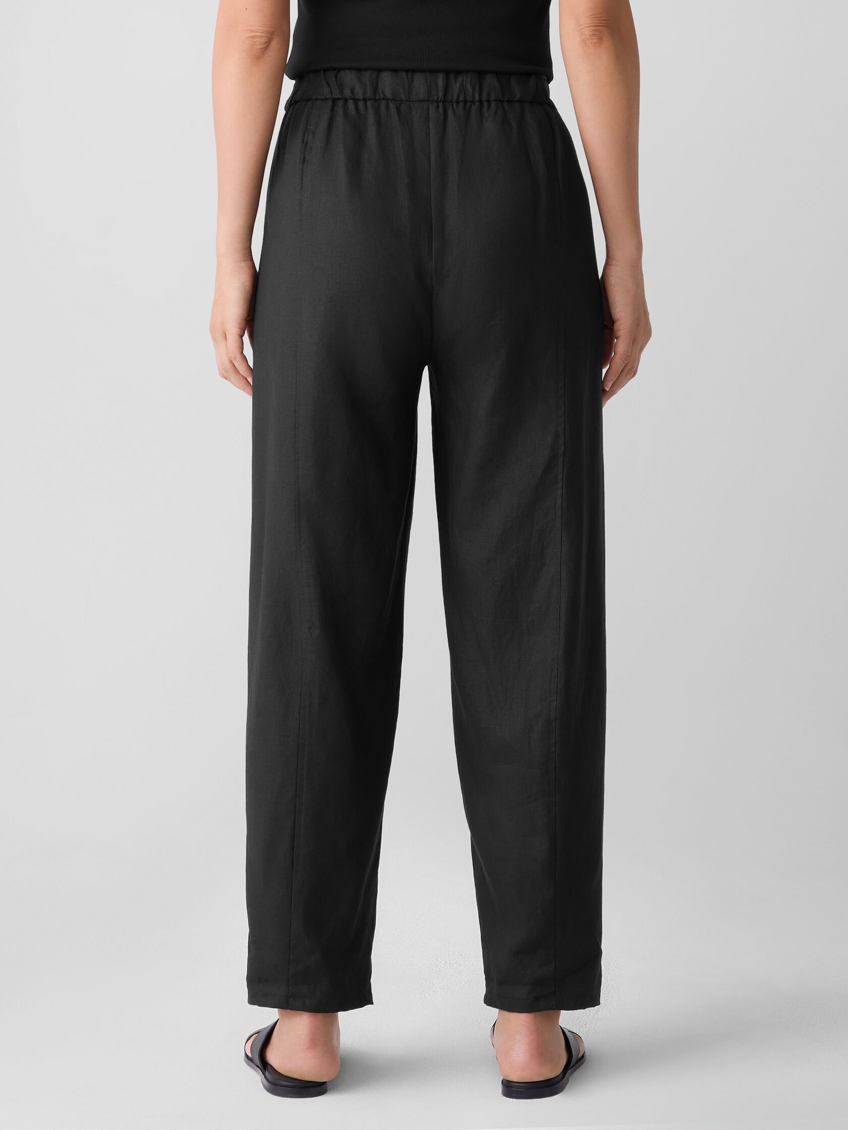 Organic Linen&nbsp;Lantern Pant