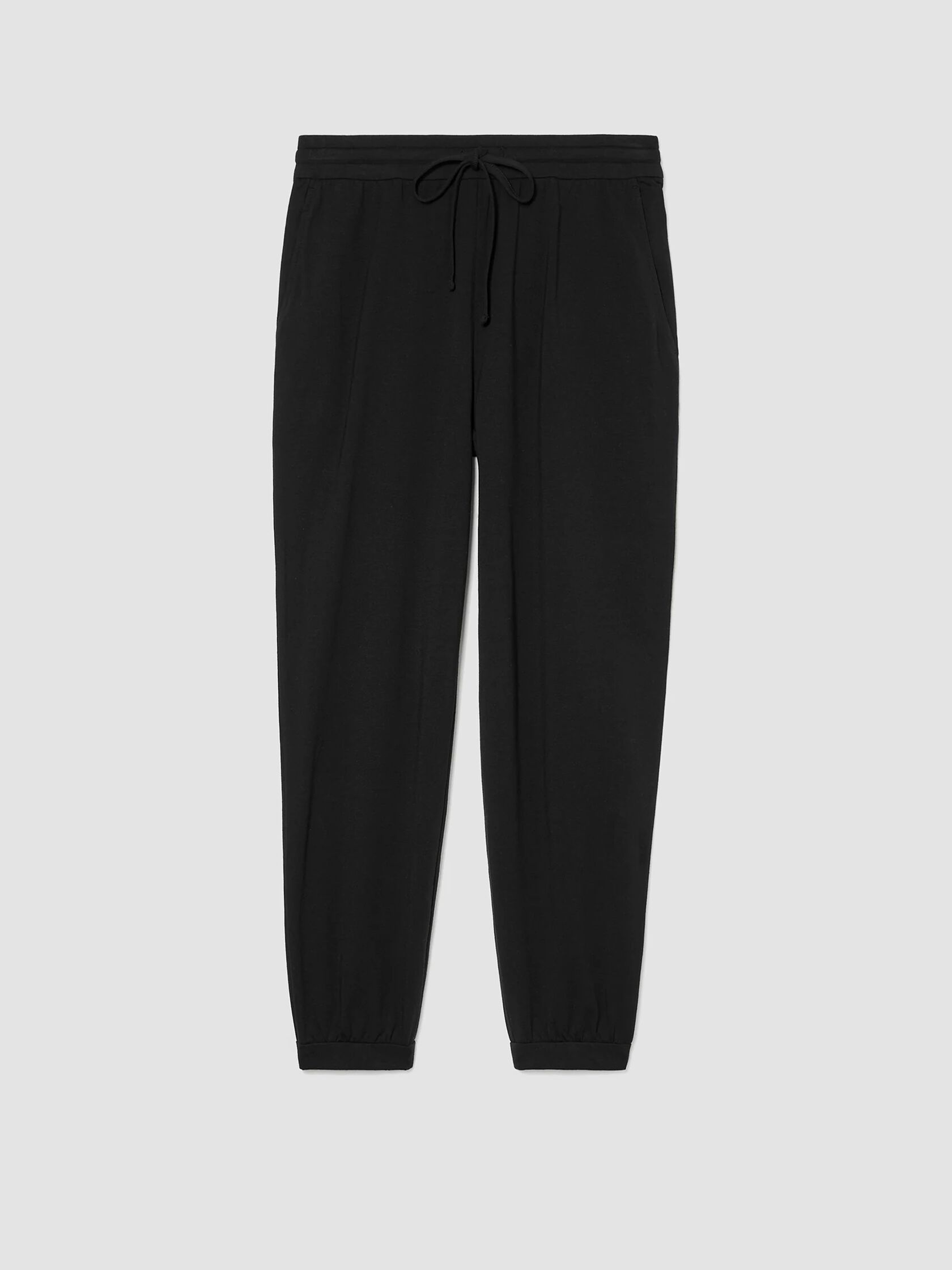 Traceable Organic Cotton Jersey Jogger Pant