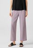 Silk Georgette Crepe Straight Pant