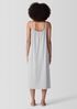 M&eacute;lange Organic Cotton Interlock Cami Sleep Dress
