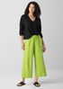 Organic Linen Wide-Leg Pant