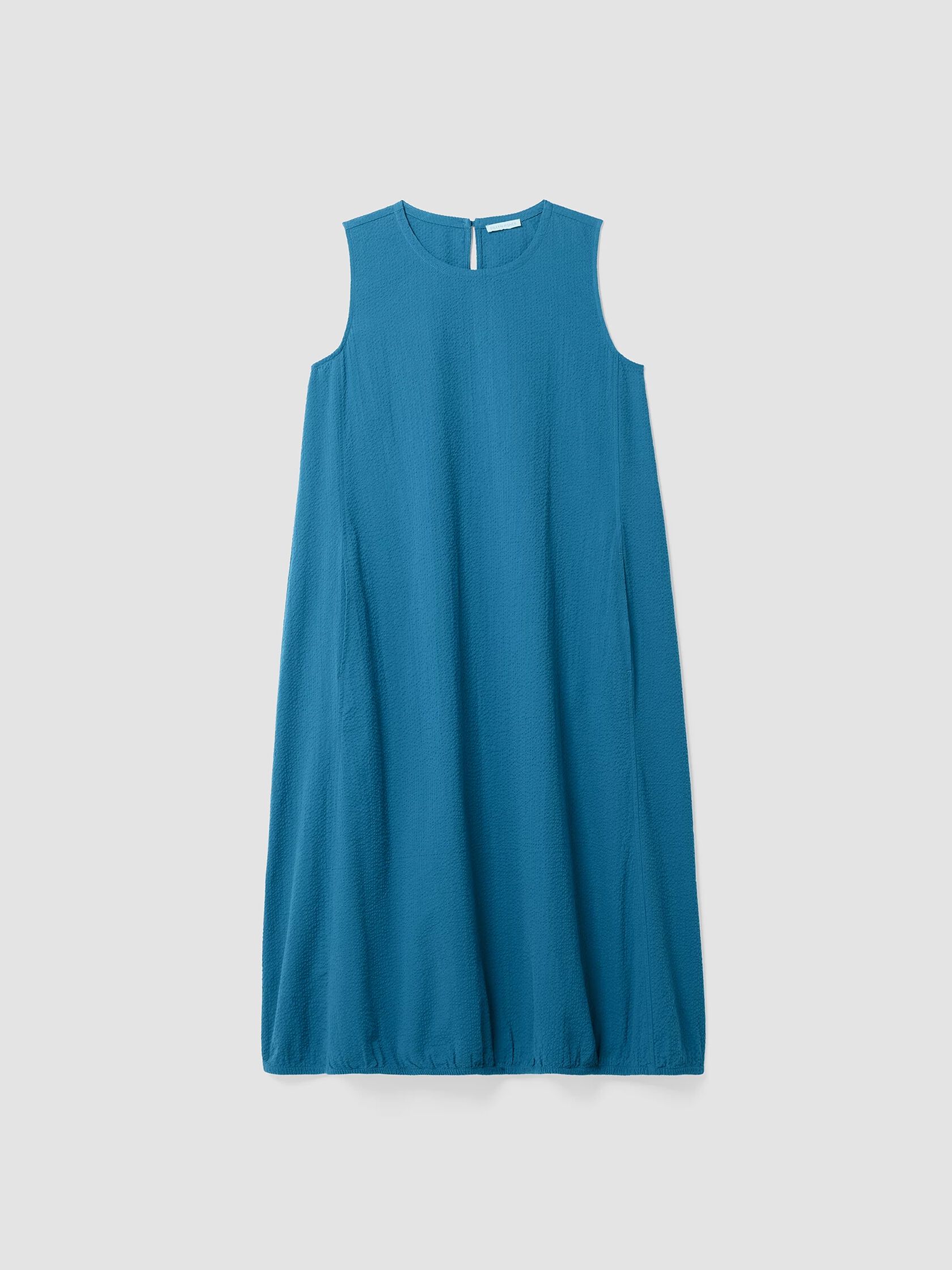 Organic Cotton Ripple Lantern Dress