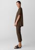 Organic Pima Cotton Jersey Long Tee