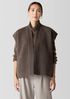 Doubleface Wool Cloud Vest