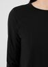 Organic Pima Cotton Jersey Long-Sleeve Tee