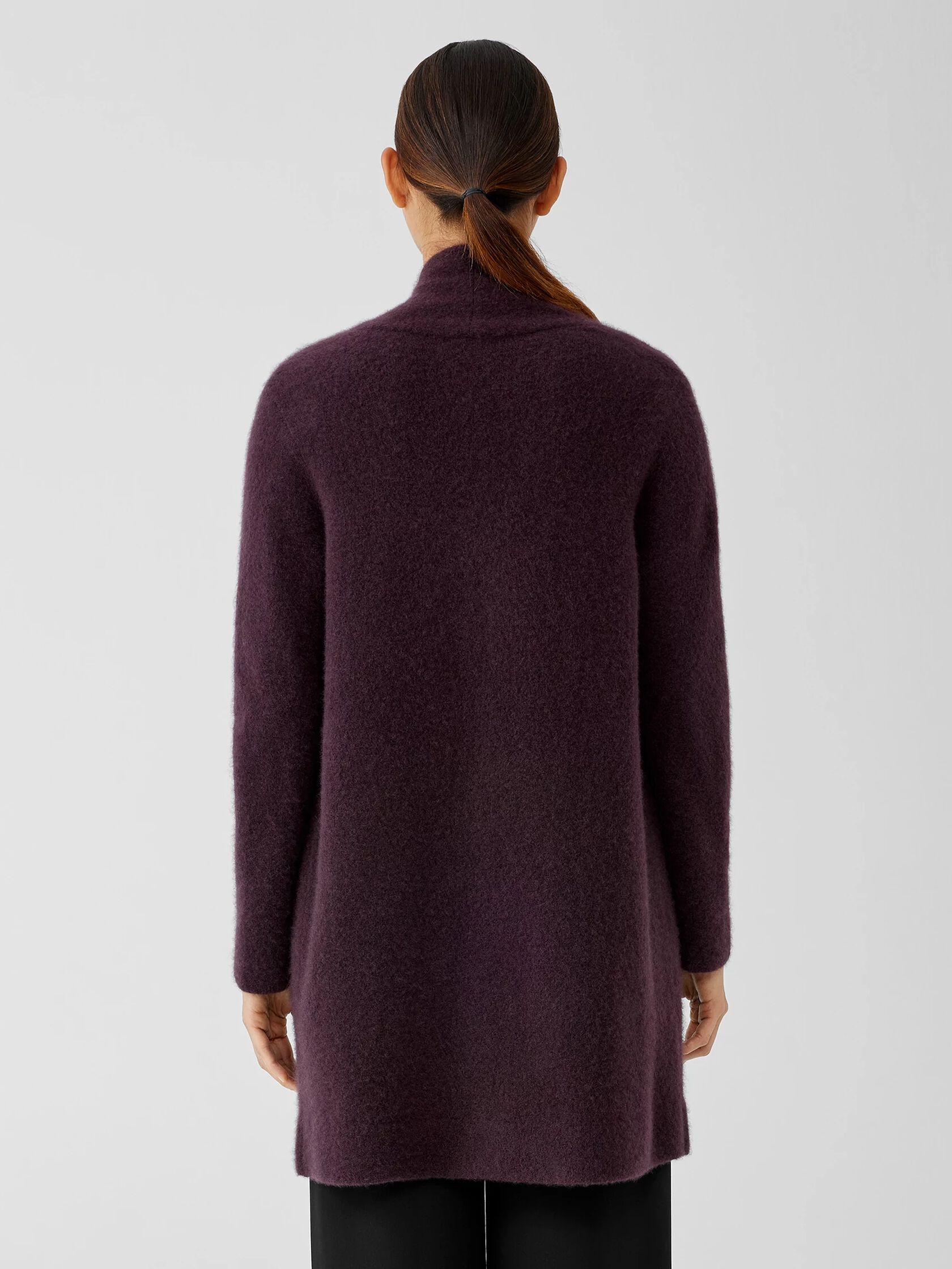 Cashmere Silk Bliss Long Cardigan