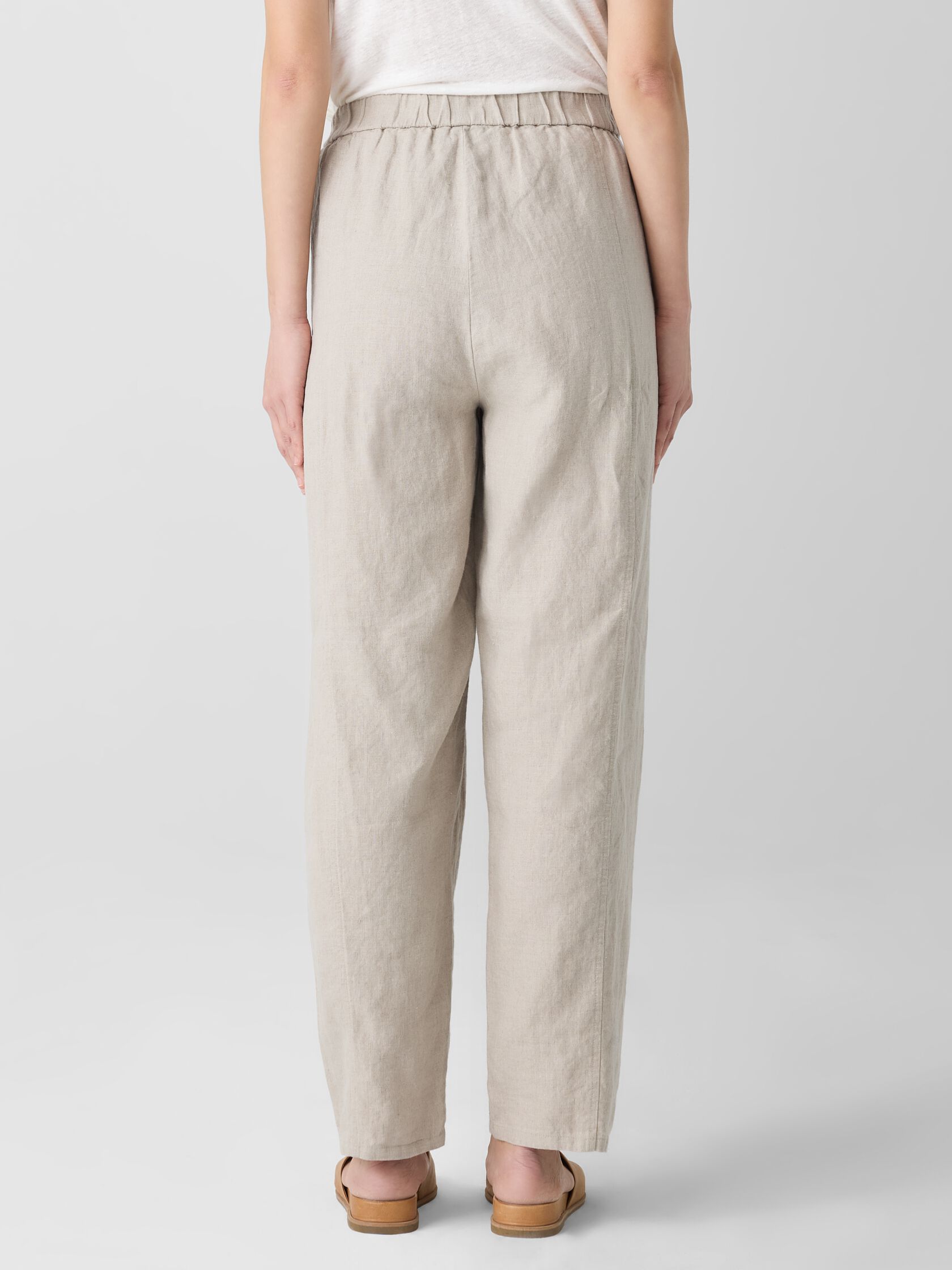 Organic Linen&nbsp;Lantern Pant