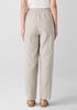 Organic Linen&nbsp;Lantern Pant