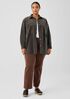 Organic Cotton Stretch Corduroy Shirt Jacket