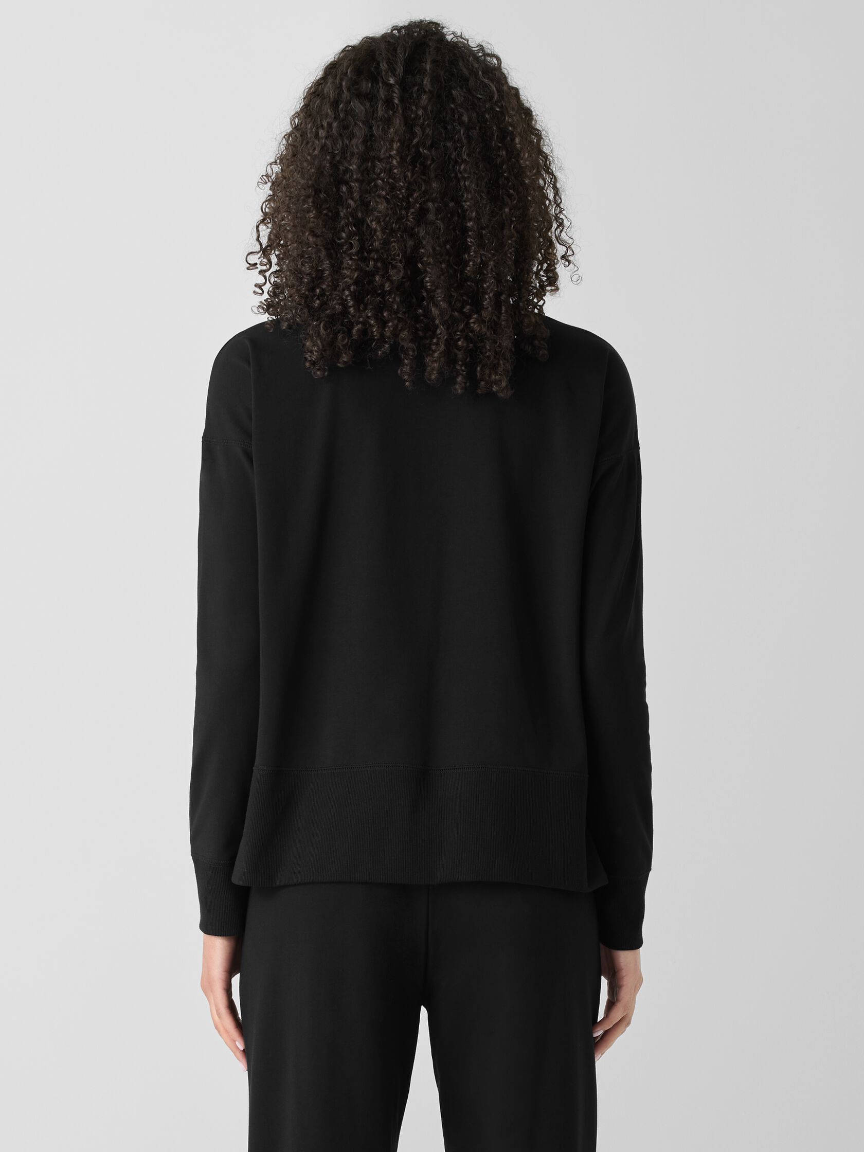 Pima Cotton Stretch Jersey Box-Top