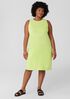 Pima Cotton Stretch Jersey Tank Dress