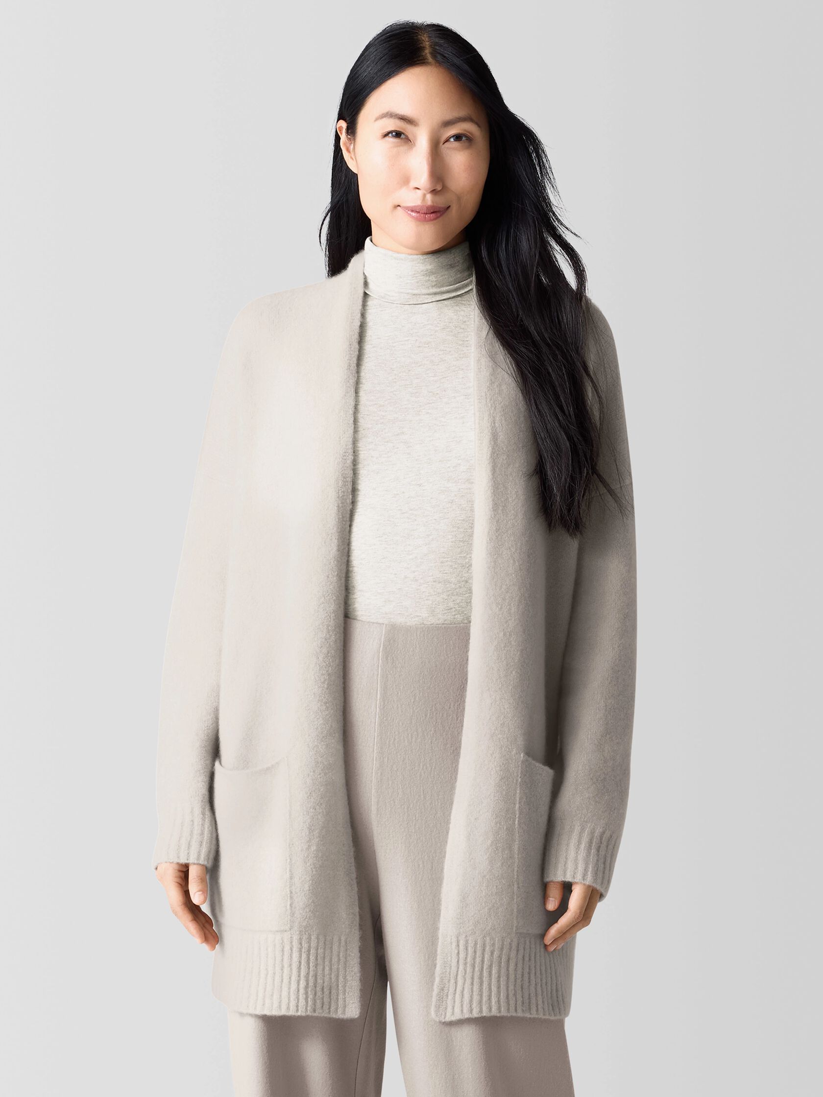 Cashmere Silk Bliss Long&nbsp;Cardigan