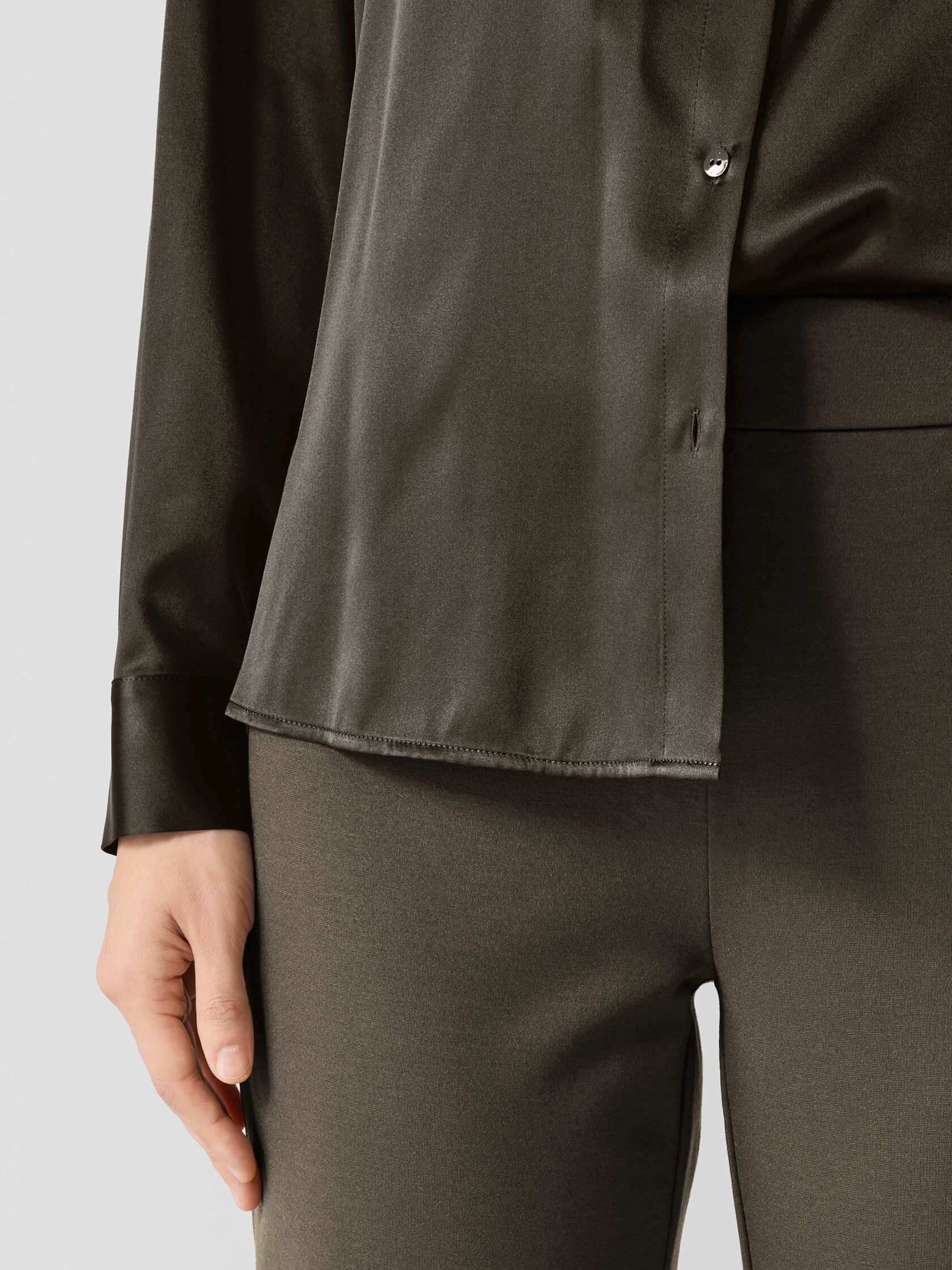 Washable Flex Ponte Straight Pant