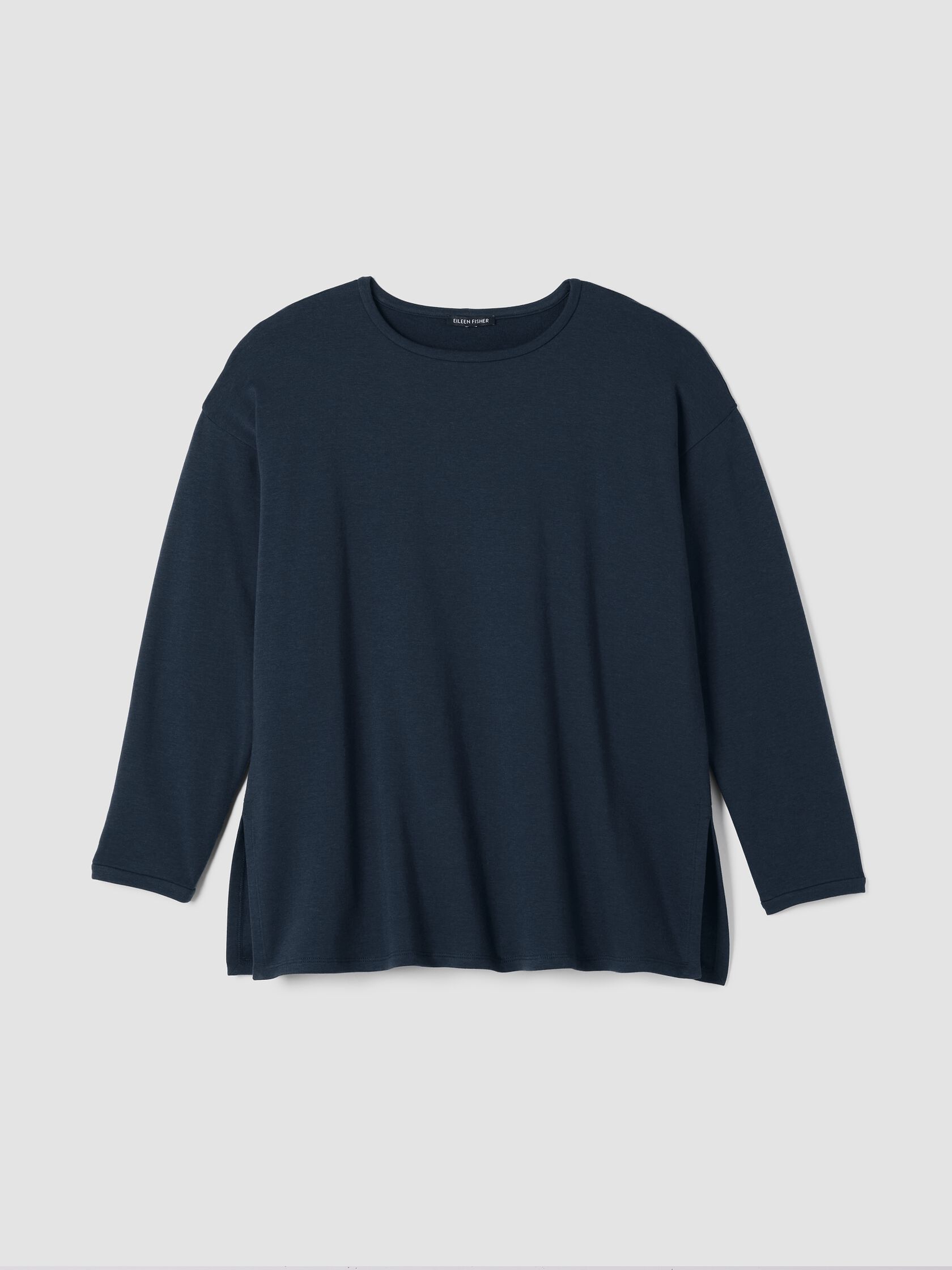 Cozy Brushed Terry Hug Long Box-Top