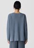 Italian Cashmere V-Neck Top