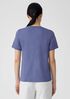 Organic Pima Cotton Jersey Round Neck Tee