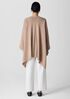 Recycled Cashmere Wool Poncho