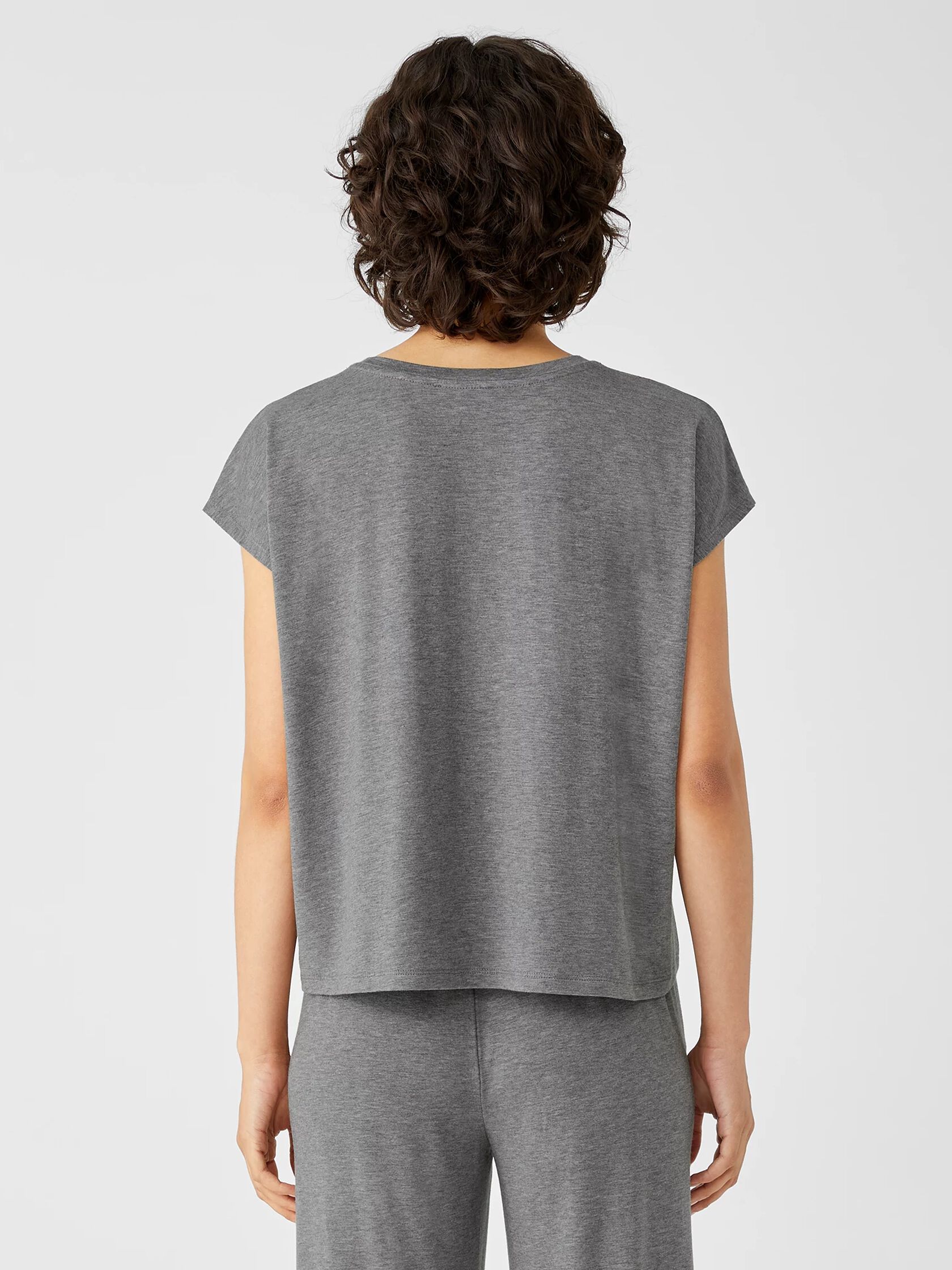 Fine Jersey Square Top