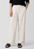 Washable Flex Ponte&nbsp;Wide-Leg Pant