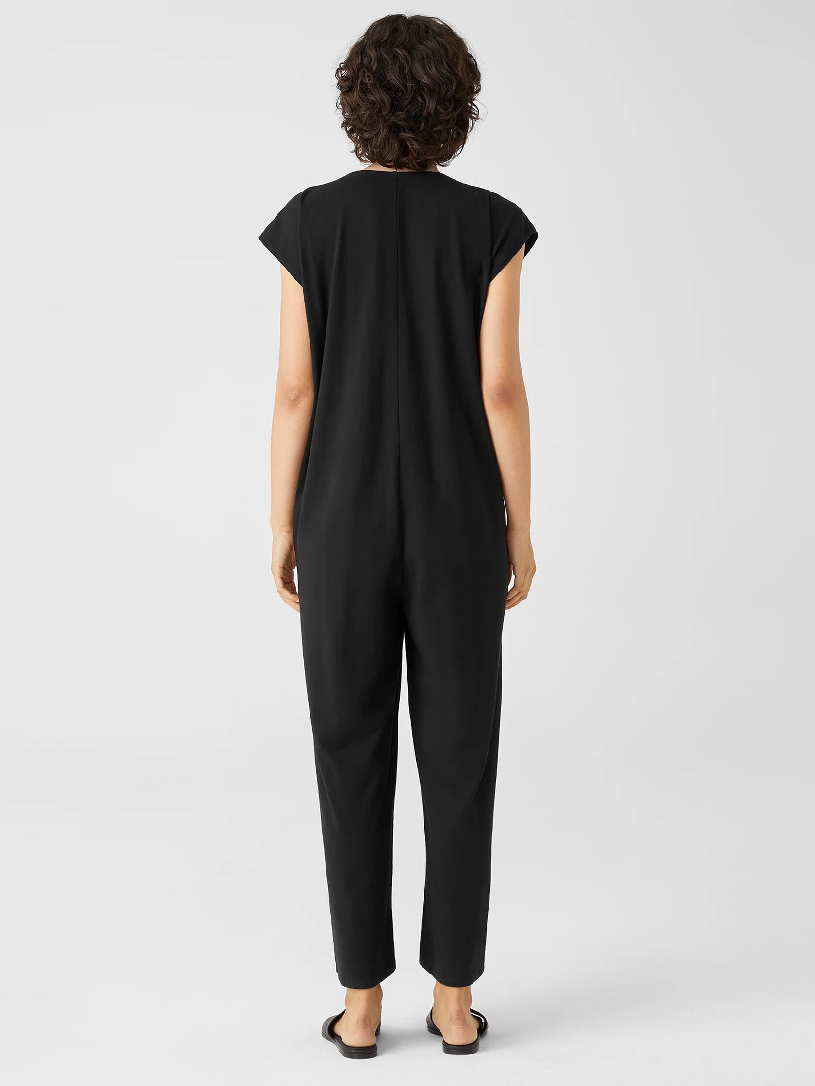 Traceable Organic Cotton JerseyJumpsuit