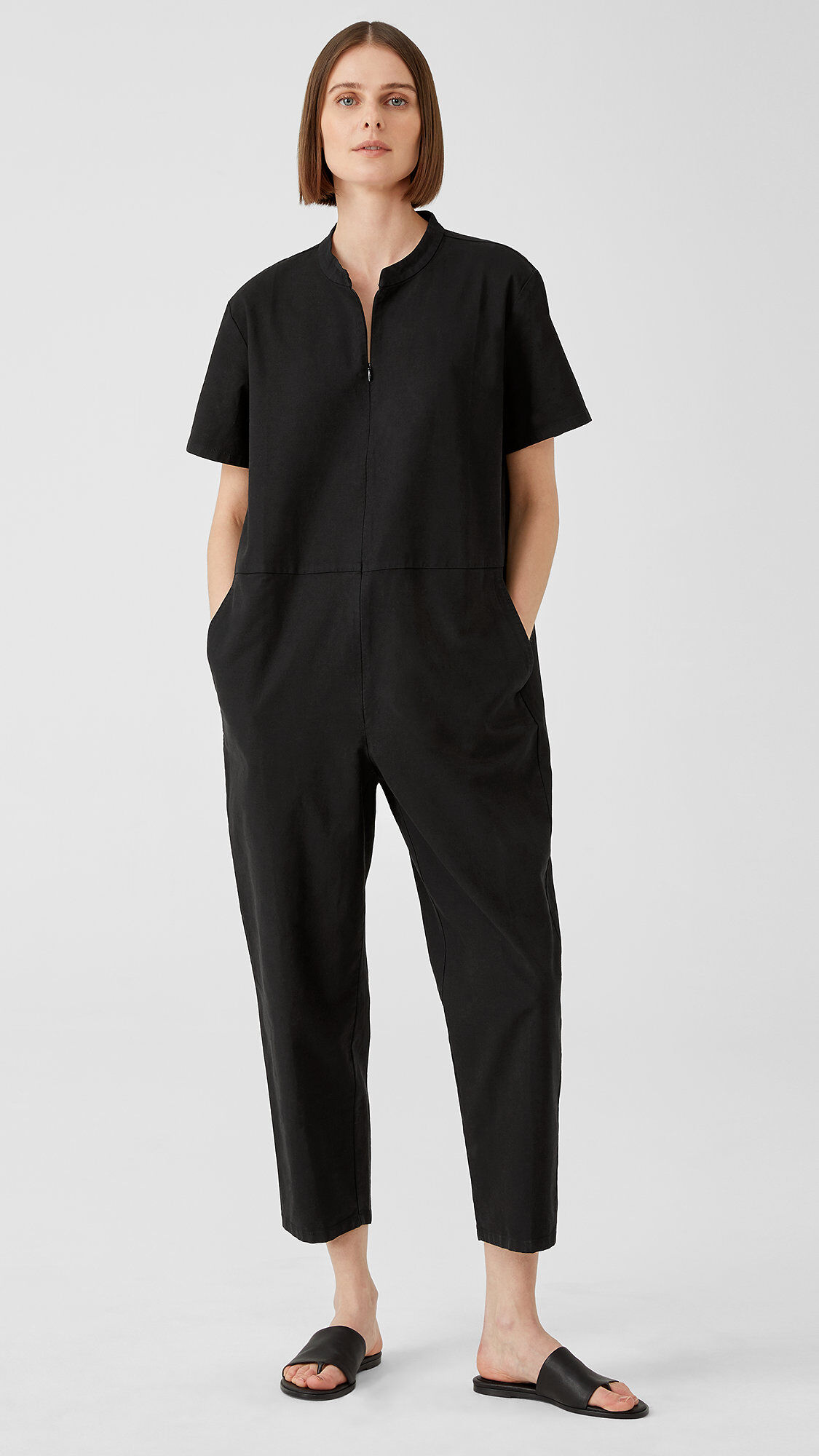 Organic Cotton Hemp Jumpsuit