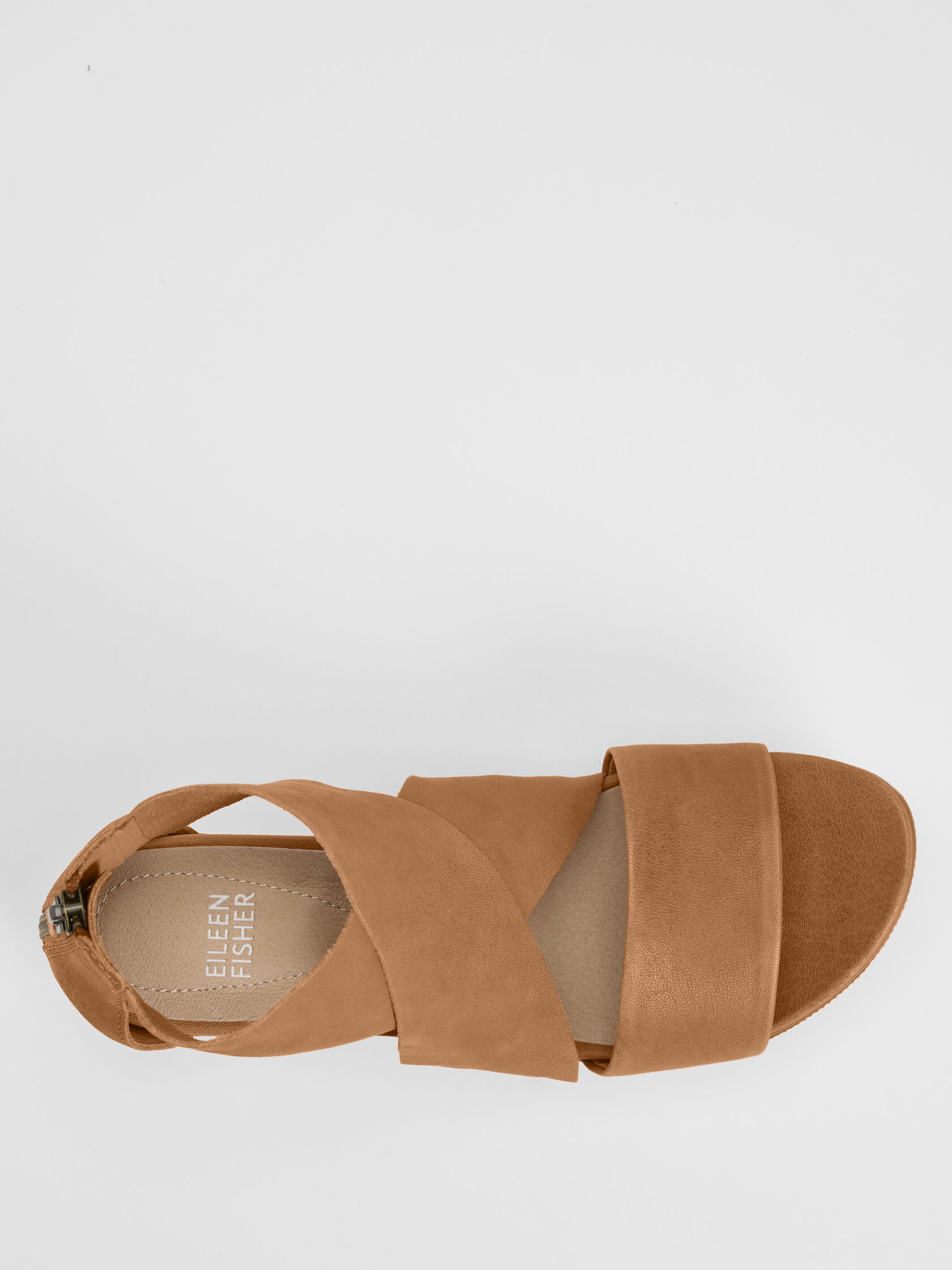 Sport Tumbled Leather Sneaker Sandal