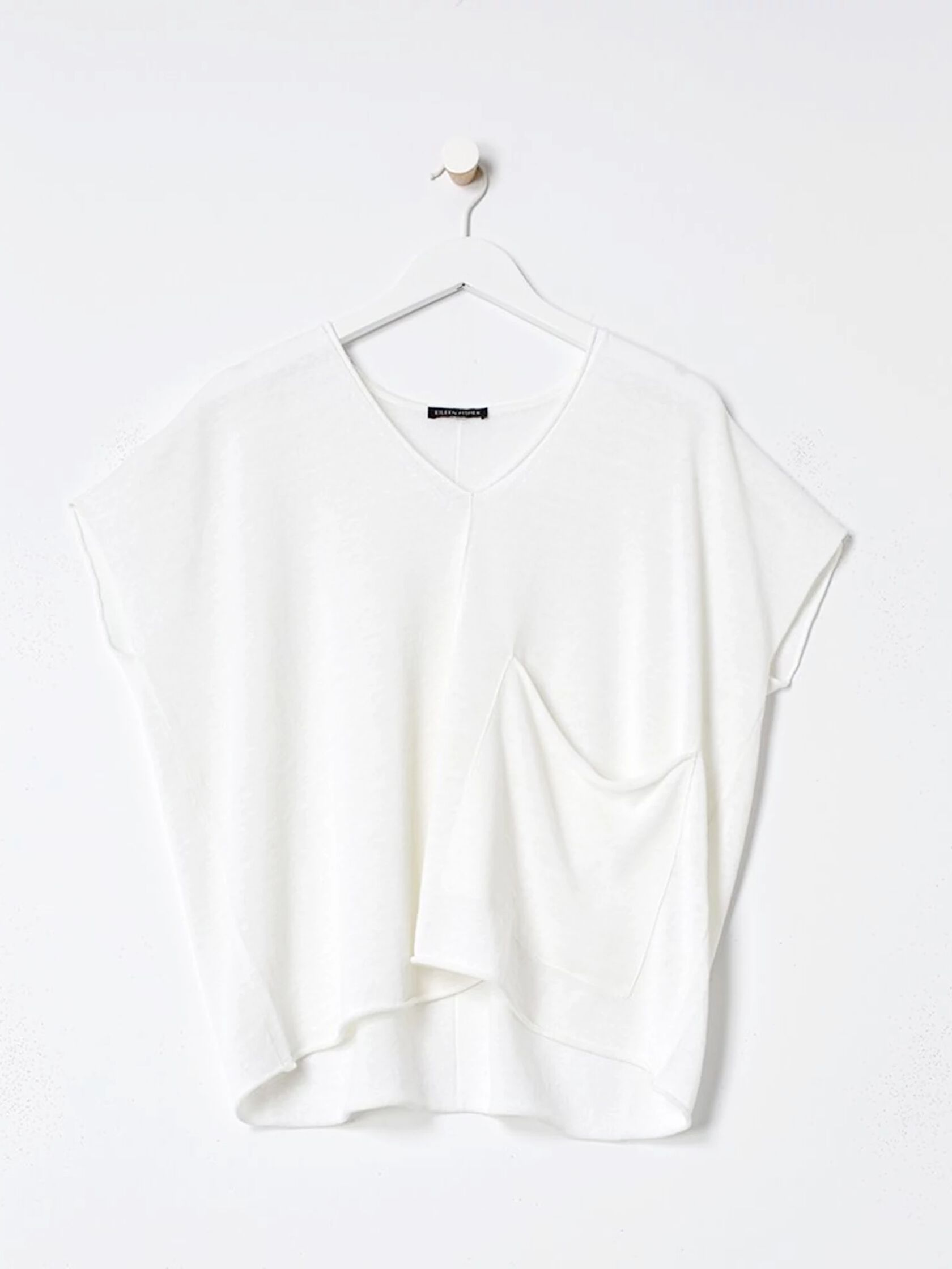 Organic Linen Cotton Square Top