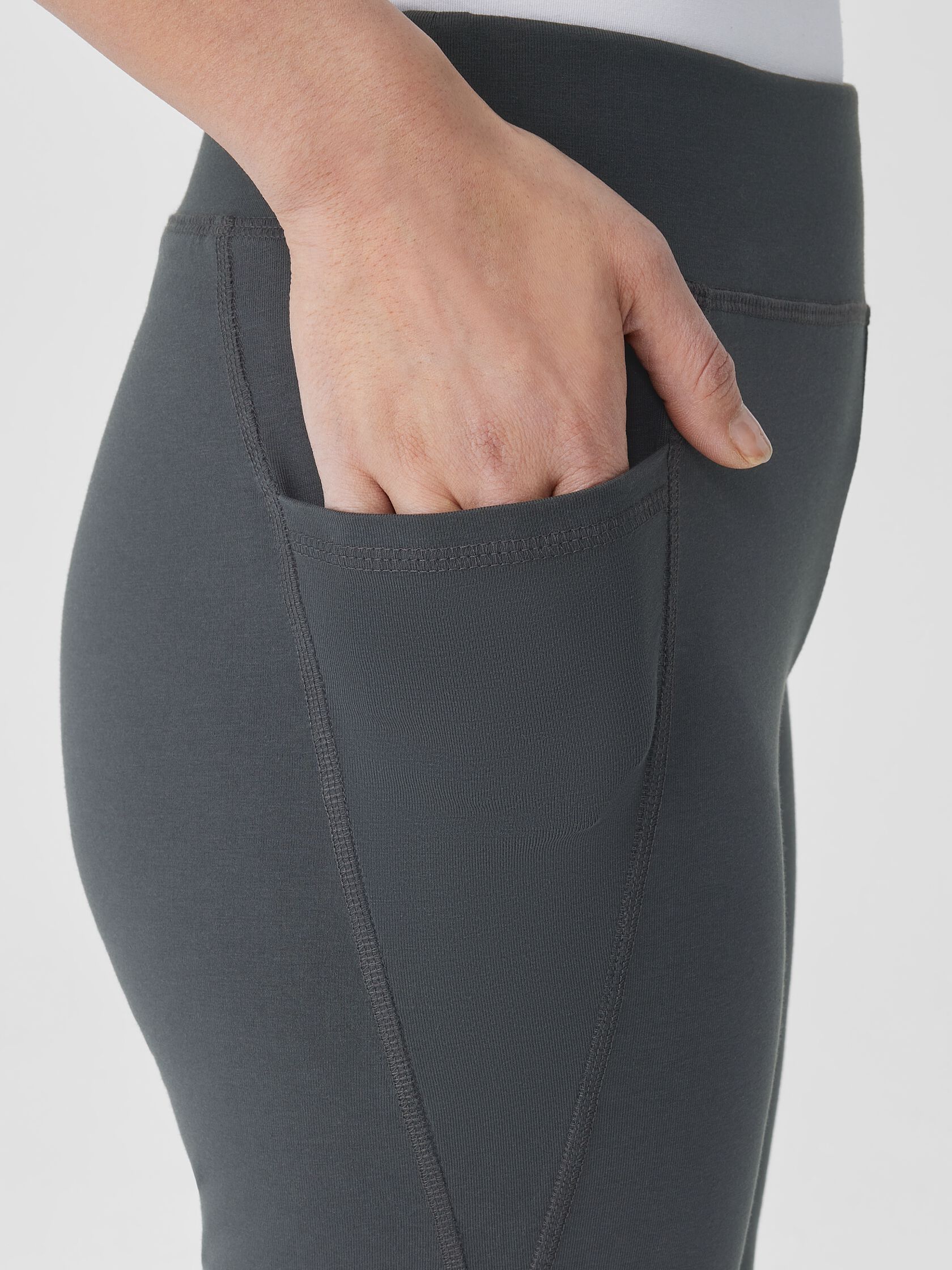 Pima Cotton Stretch Jersey Shorts