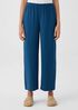 Silk Georgette Crepe Straight Pant